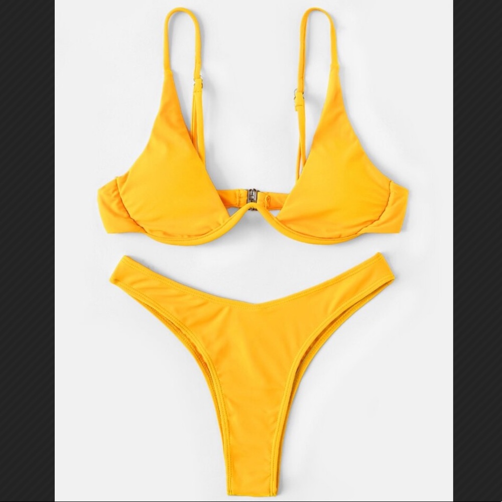 Underwire bikini